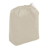Waterproof Golf Cart Cover 2-4 Passenger Dustproof Storage for EZ Go Club Yamaha,Tan