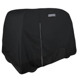 2/4 Passenger Golf Cart Cover Waterproof, 600D Heavy Duty Golf Cart Cover, Universal Fits for EZGO, Club Car, Yamaha Golf Cart