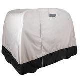 2/4 Passenger Golf Cart Cover Waterproof, 600D Heavy Duty Golf Cart Cover, Universal Fits for EZGO, Club Car, Yamaha Golf Cart