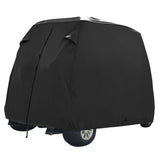 Waterproof Golf Cart Cover 2-4 Passenger Dustproof Storage for EZ Go Club Yamaha,Tan