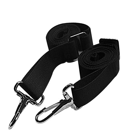 MSC Bimini Top Straps,Boat MSC Straps with Stainless Steel Pad Eye Straps,Deck Loops Adjustable 28"~61",1 Pair