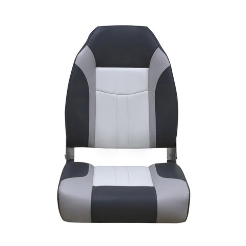 MSC Folding Boat Seat, High Back, 2 Seats – SummatesMarine