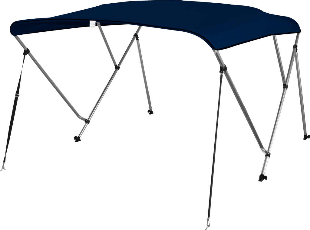 Leader Accessories Ultimate 3 Bow Bimini Top Boat Cover Leader Accessories Ultimate 3 Bow Bimini Top Boat Cover