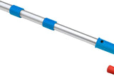 MSC Telescoping Boat Hook with Threaded End,4.5-12ft,Blue