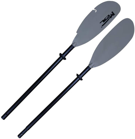 MSC Fishing Kayak Paddle, 2-Piece,Measurement Scale,86 inch and 95