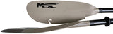 MSC Fishing Kayak Paddle, 2-Piece,Measurement Scale,86 inch and 95 inch Available, Tan