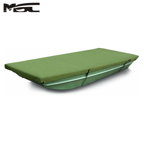 MSC® Polyester Jon Boat Cover, Color Olive, Water repellent, UV resistant, Easy fit and installation