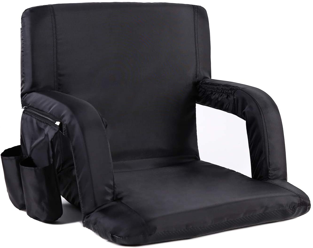 Bleacher Seat Sitbax Padded U2013 The Ultimate Reclining With Full